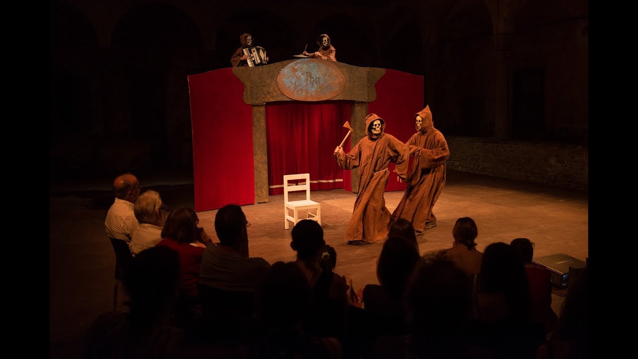 The Yoricks med Teatro Tescabile di Bergamo - Spejderhytten i Tarm